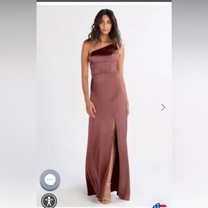 Jenny Yoo Jensen Dress Wild Rose - Size 8